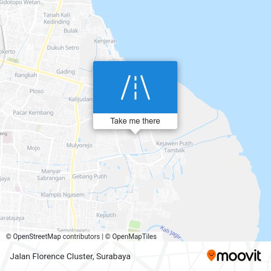 Jalan Florence Cluster map