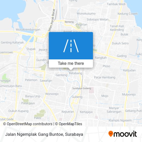 Jalan Ngemplak Gang Buntoe map