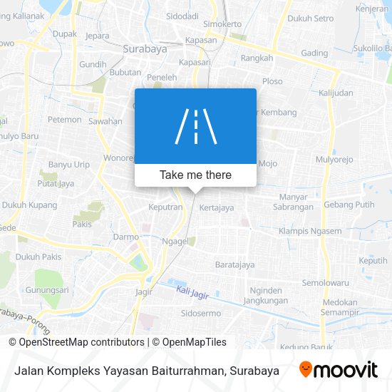 Jalan Kompleks Yayasan Baiturrahman map