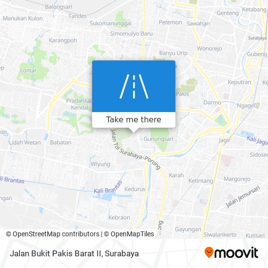 Jalan Bukit Pakis Barat II map