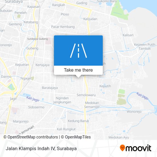 Jalan Klampis Indah IV map