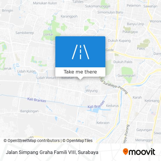 Jalan Simpang Graha Famili VIII map