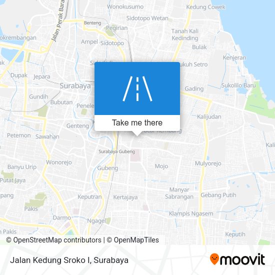 Jalan Kedung Sroko I map