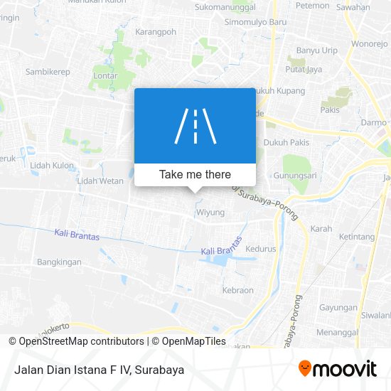 Jalan Dian Istana F IV map