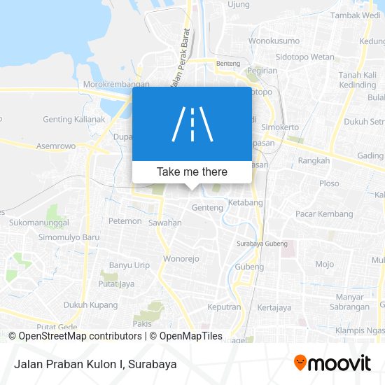 Jalan Praban Kulon I map