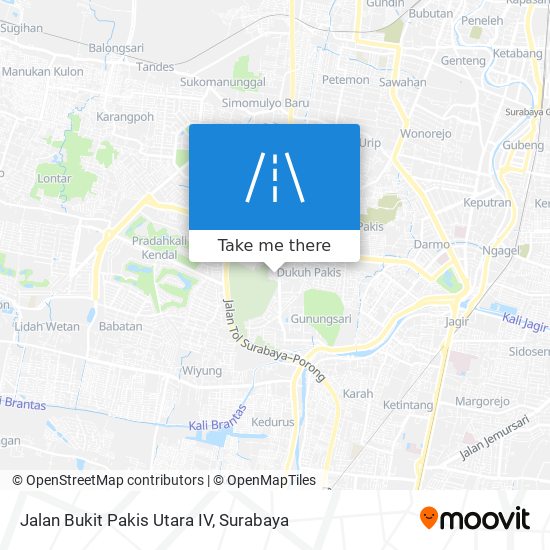 Jalan Bukit Pakis Utara IV map