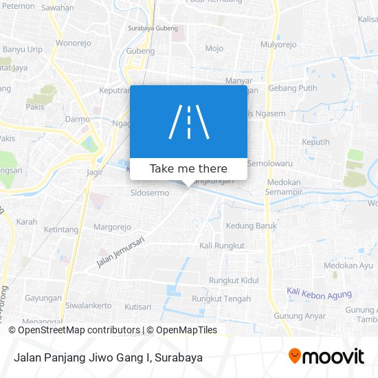 Jalan Panjang Jiwo Gang I map