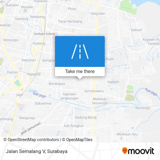 Jalan Semalang V map