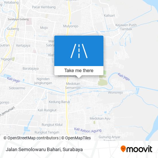 Jalan Semolowaru Bahari map