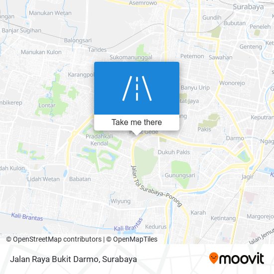 Jalan Raya Bukit Darmo map