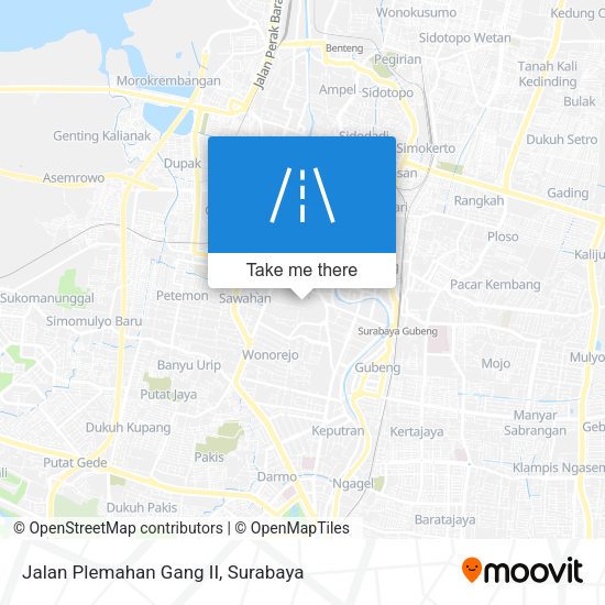 Jalan Plemahan Gang II map