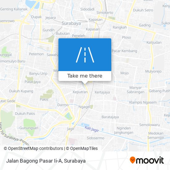 Jalan Bagong Pasar Ii-A map
