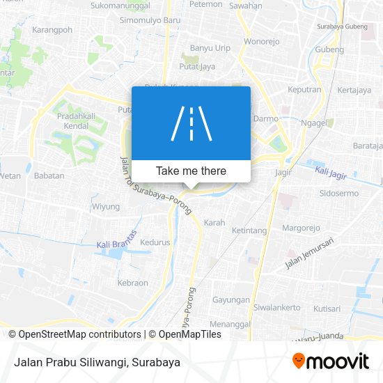 Jalan Prabu Siliwangi map