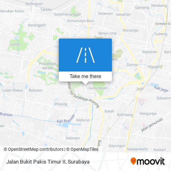 Jalan Bukit Pakis Timur II map