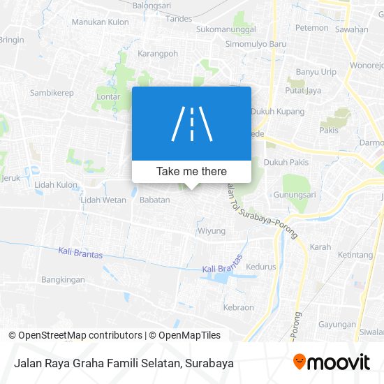 Jalan Raya Graha Famili Selatan map