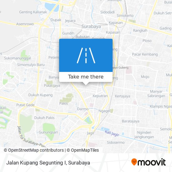 Jalan Kupang Segunting I map