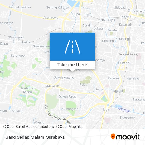 Gang Sedap Malam map