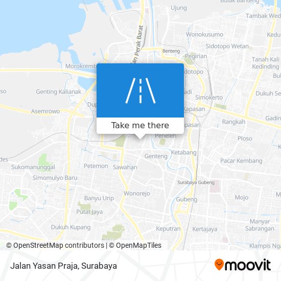 Jalan Yasan Praja map