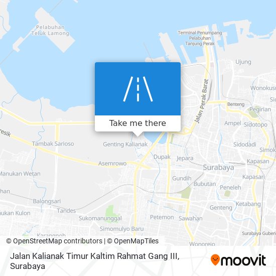 Jalan Kalianak Timur Kaltim Rahmat Gang III map