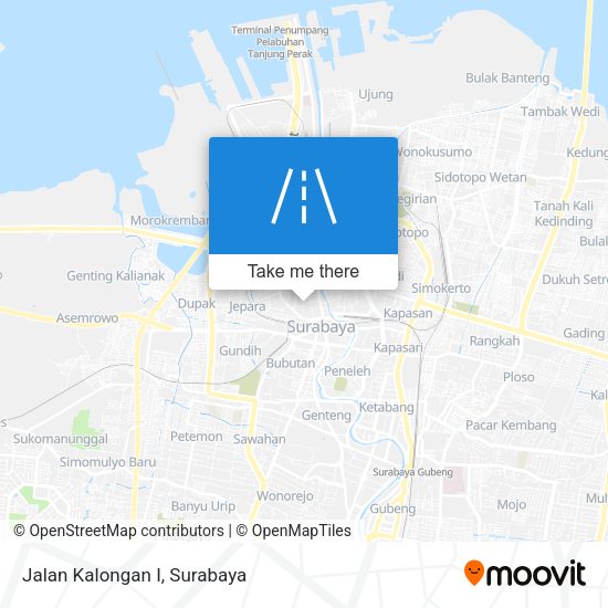 Jalan Kalongan I map