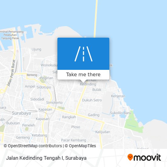 Jalan Kedinding Tengah I map