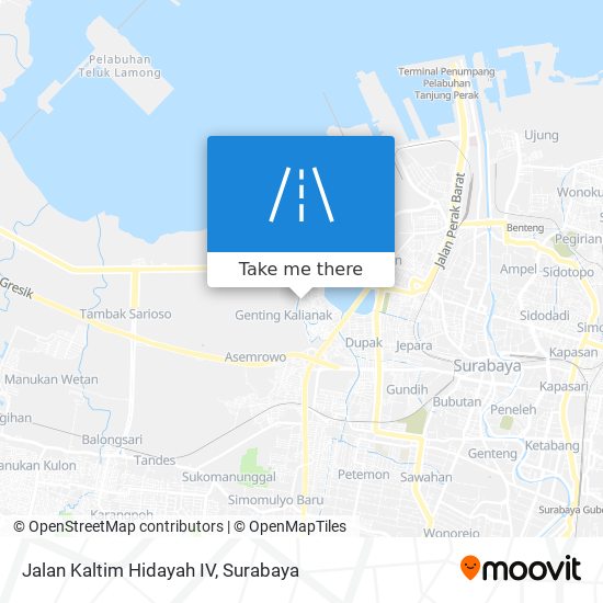 Jalan Kaltim Hidayah IV map