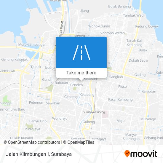 Jalan Klimbungan I map