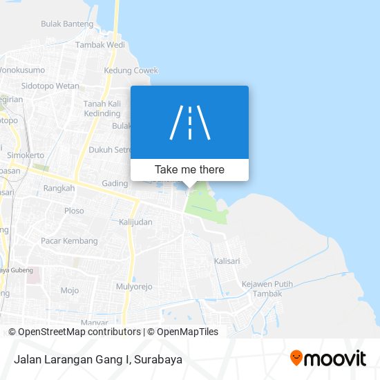 Jalan Larangan Gang I map