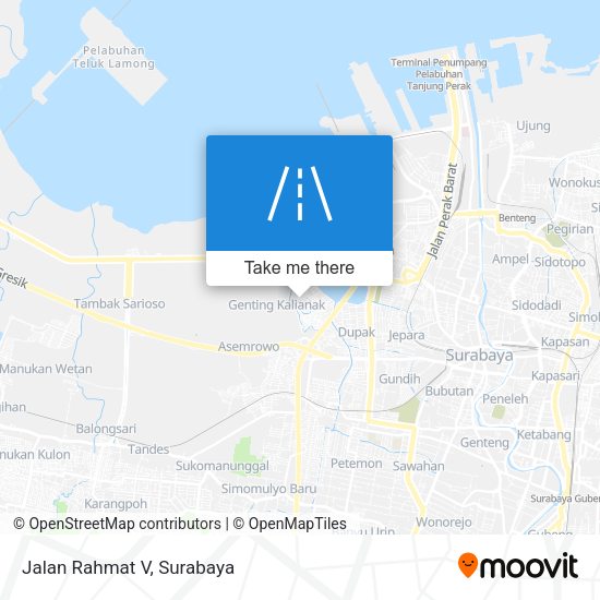 Jalan Rahmat V map