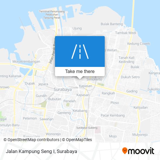 Jalan Kampung Seng I map