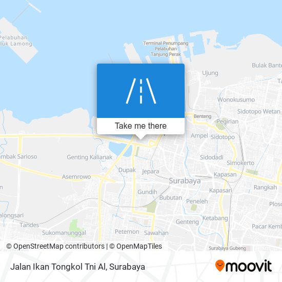 Jalan Ikan Tongkol Tni Al map