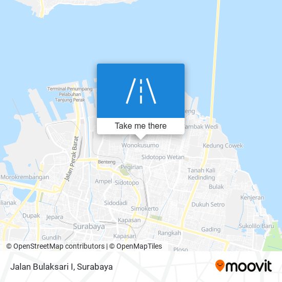 Jalan Bulaksari I map