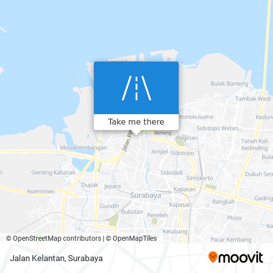 Jalan Kelantan map