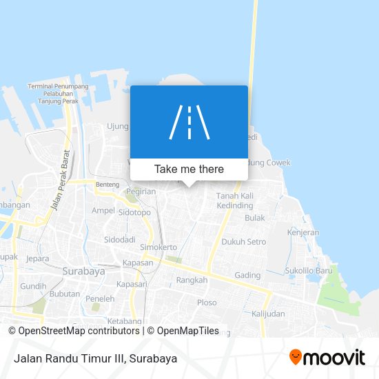 Jalan Randu Timur III map