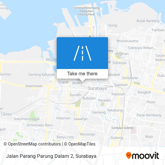 Jalan Parang Parung Dalam 2 map