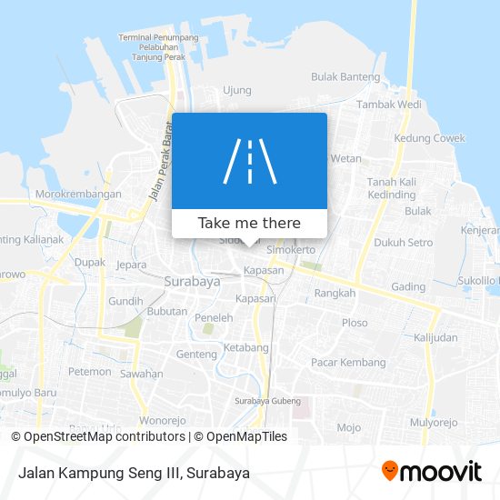 Jalan Kampung Seng III map