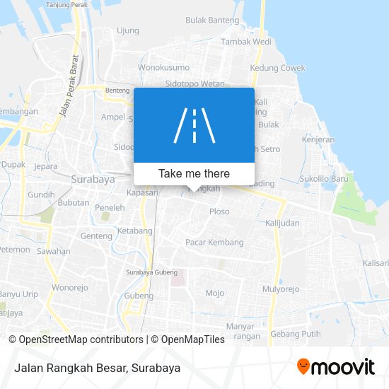 Jalan Rangkah Besar map