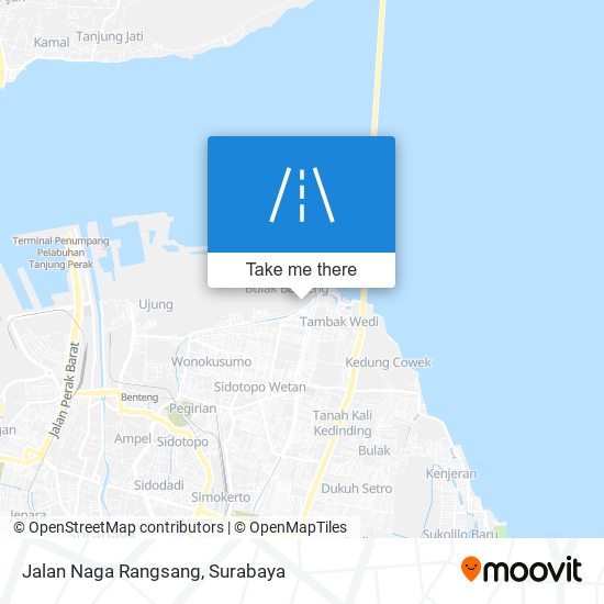 Jalan Naga Rangsang map