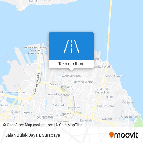 Jalan Bulak Jaya I map