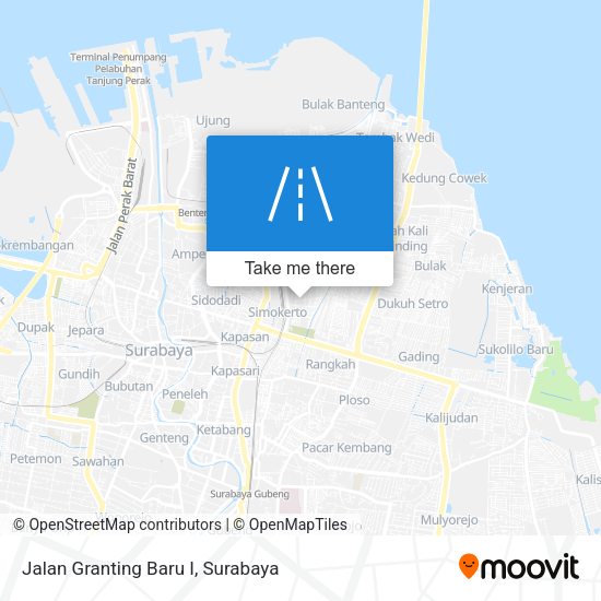 Jalan Granting Baru I map
