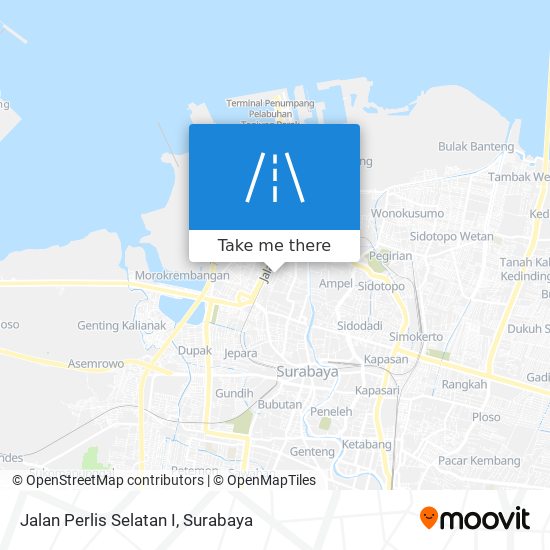 Jalan Perlis Selatan I map