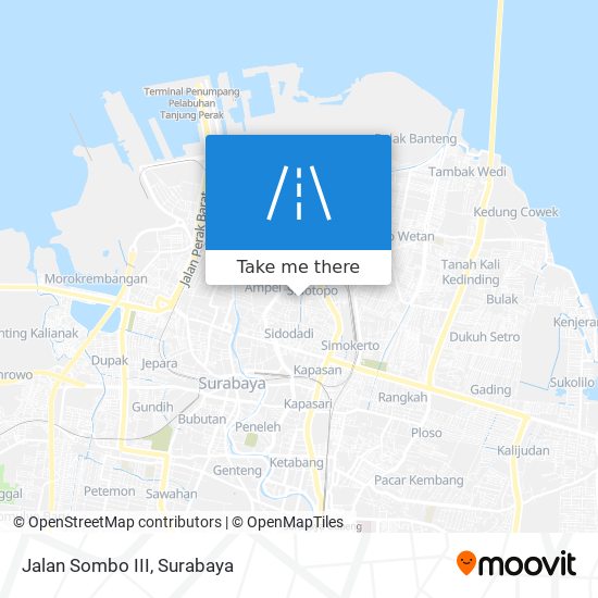 Jalan Sombo III map