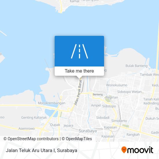 Jalan Teluk Aru Utara I map