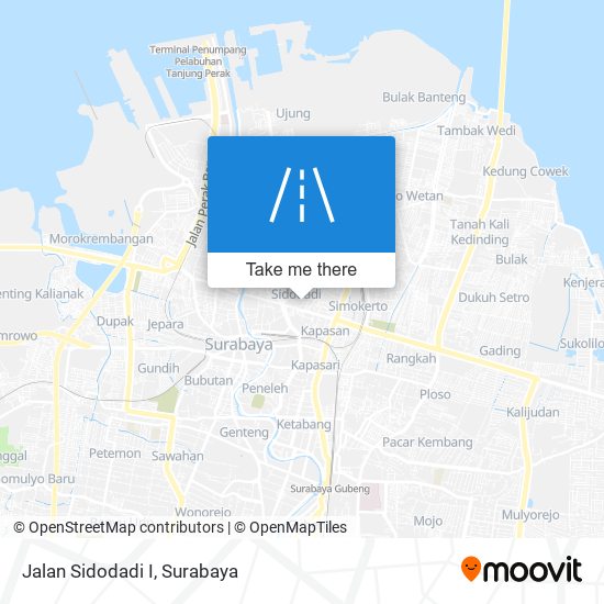 Jalan Sidodadi I map