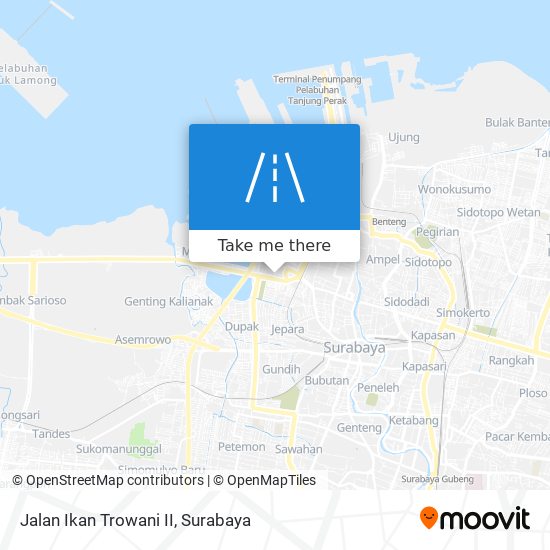 Jalan Ikan Trowani II map