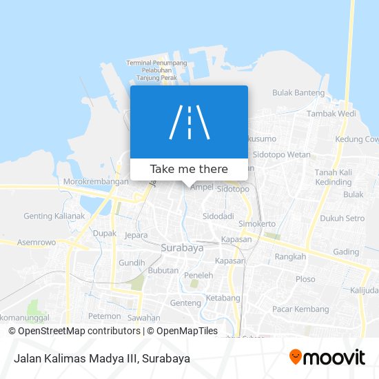 Jalan Kalimas Madya III map