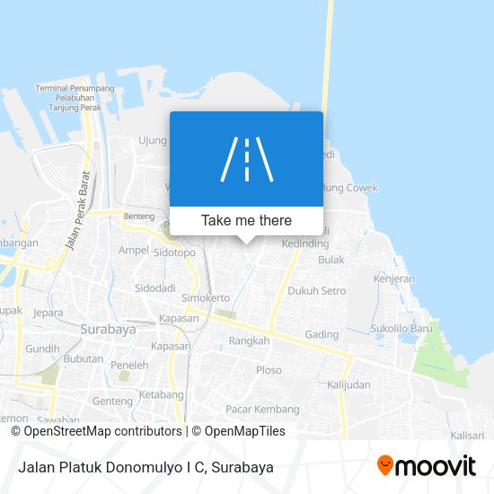 Jalan Platuk Donomulyo I C map