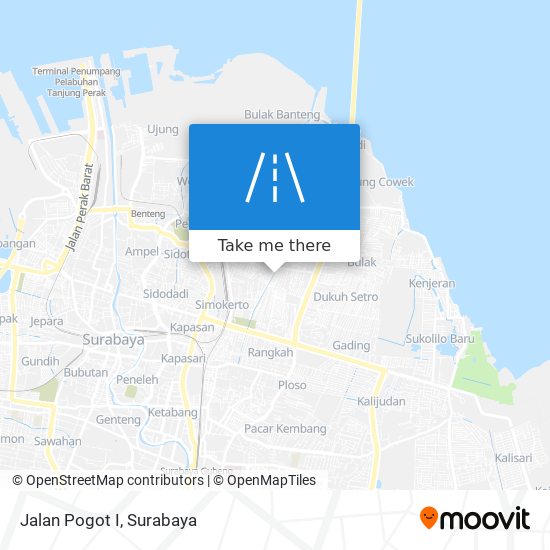 Jalan Pogot I map