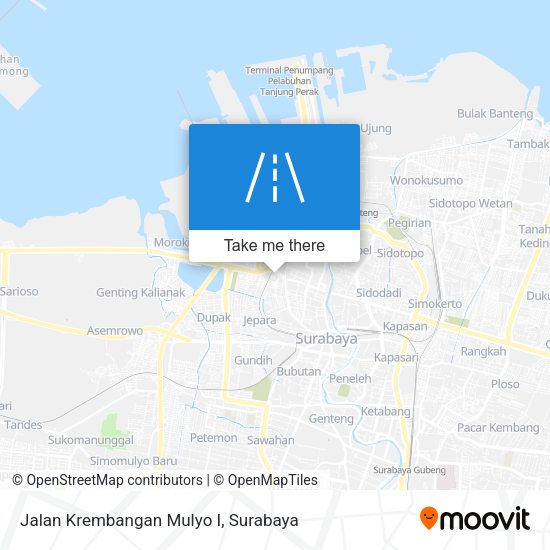 Jalan Krembangan Mulyo I map