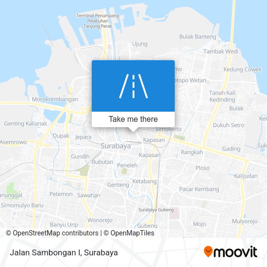 Jalan Sambongan I map